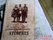 外文书，STUDENTS布面精装1953年原版，极少