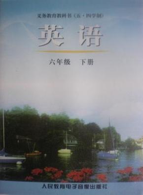 2016最新五四制鲁教版 初中六年级英语下册磁