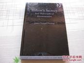 Milton's Secrecy And Philosophical Hermeneutics