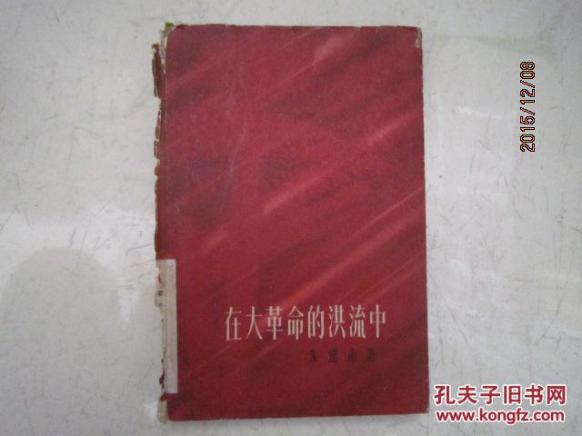 在大革命的洪流中 【书脊破损】k