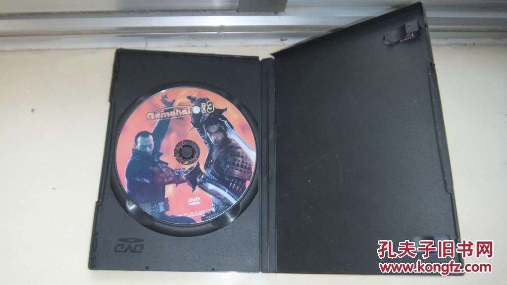 【图】游戏光环次世代游戏影像DVD3辑一套合