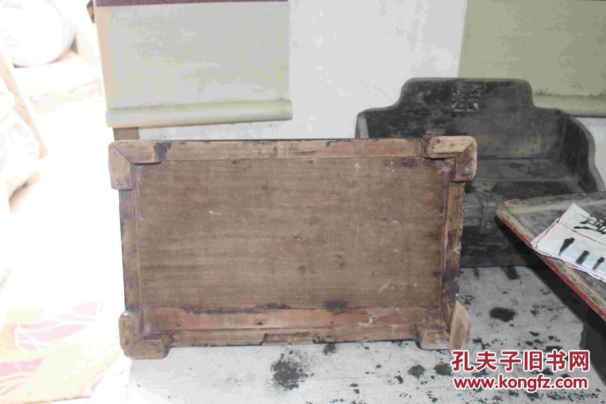 保真保老,清代满工茶果盒子,盖子上可放茶果,箱子里可放备用品,造型