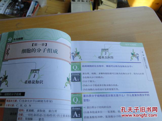 【图】无敌新课标系列:无敌高考生物超重点(高