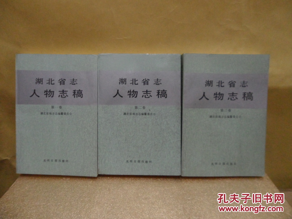湖北省志人物志稿13卷