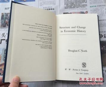 Structure and Change in Economic History 诺斯
