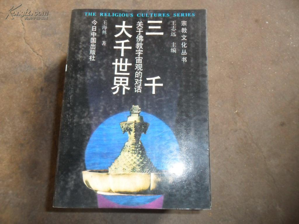 三千大千世界——关于佛教宇宙论的对话【宗教文化丛书】书内有笔画