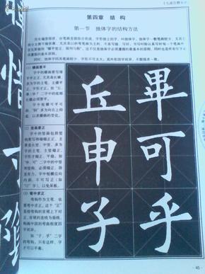 欧阳询楷书教程九成宫醴泉铭 中国书法培训教程 天津人民美术出版社