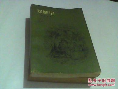 双城记_简介_作者:狄更斯_上海译文出版社_孔