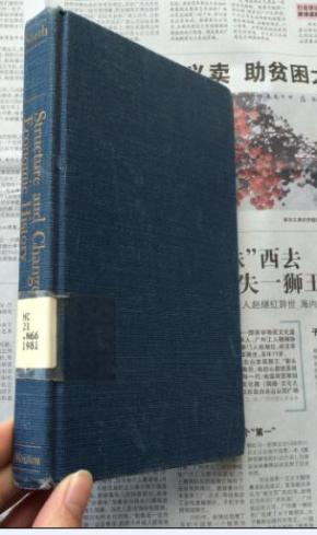 Structure and Change in Economic History 诺斯