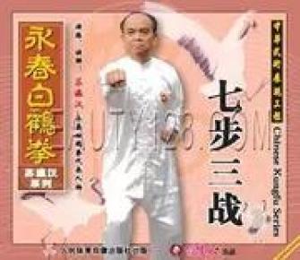 永春白鹤拳—七步三战1vcd(正版)