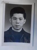 黑白老照片——1964年北京留影