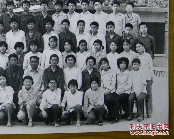 老照片:1982年,安徽省蚌埠市第二中学【蚌埠二中,首批