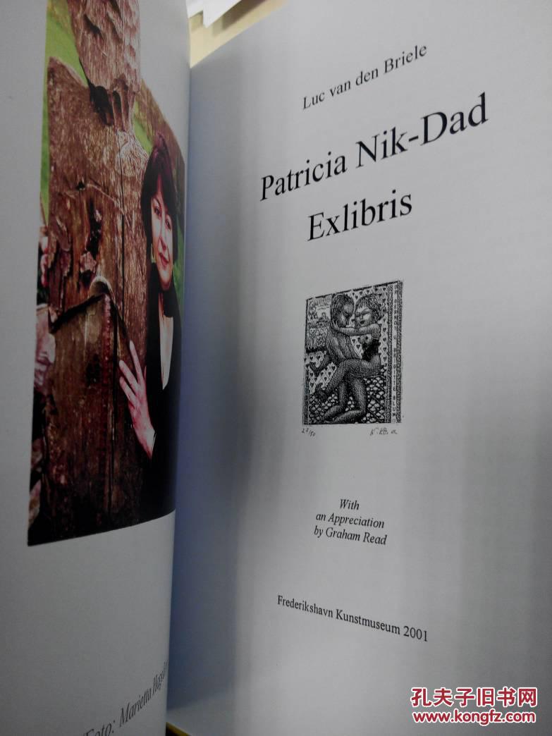 【图】Patricia Nik-Dad: Exlibris 帕特里莎·妮科戴德 藏书票集 限量本_价格:530.00_网上书店网站_孔夫子旧书网