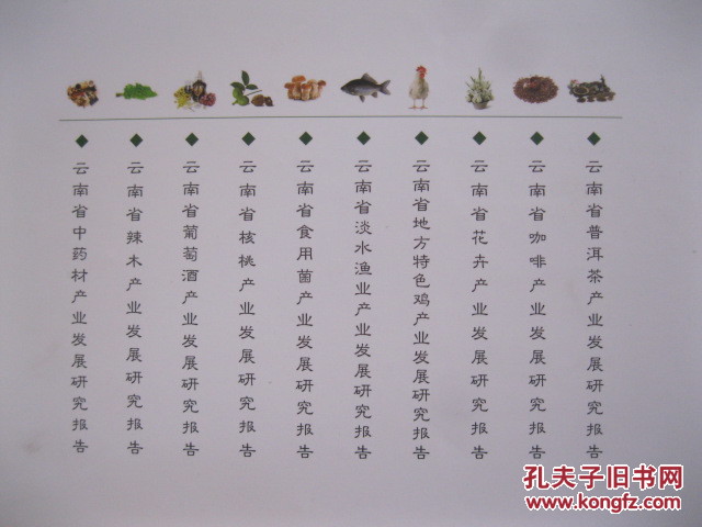 【图】2014 云南省高原特色农业产业发展研究