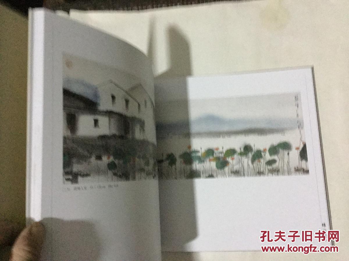 【图】诗画江南:杨明义画集(12开)带函套_价格