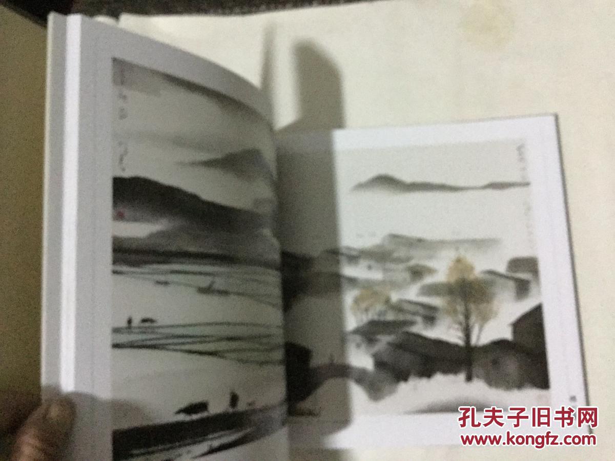 【图】诗画江南:杨明义画集(12开)带函套_价格