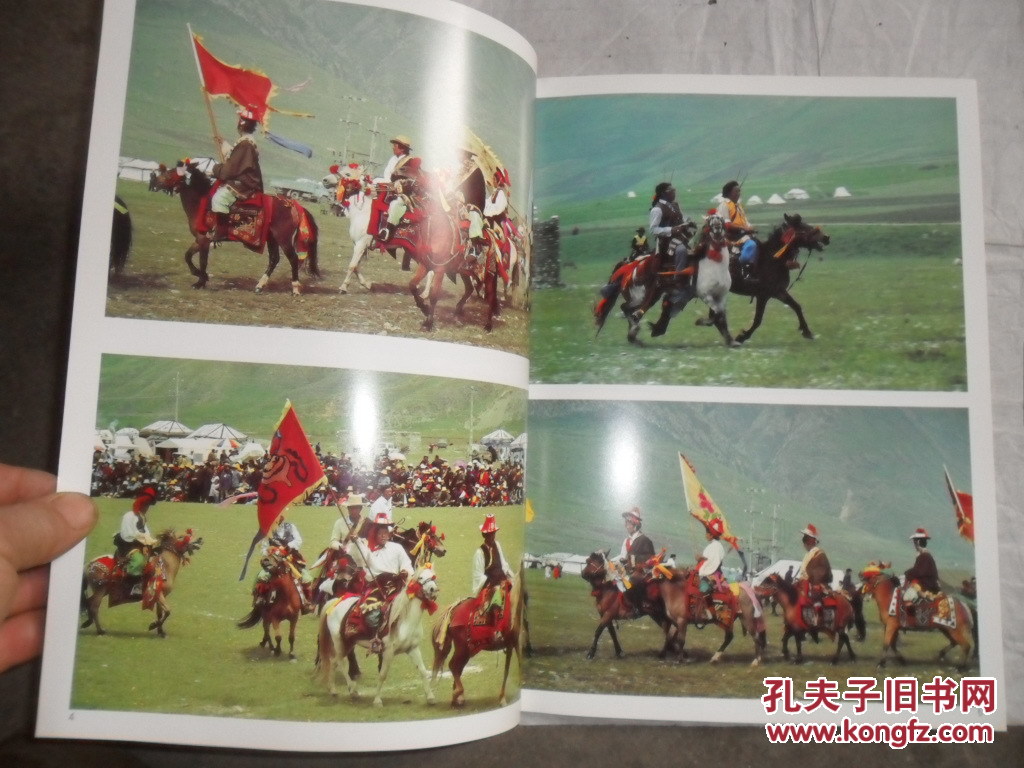 中华视觉艺术图库-青海玉树赛马会_冯炜烈_孔夫子旧书网