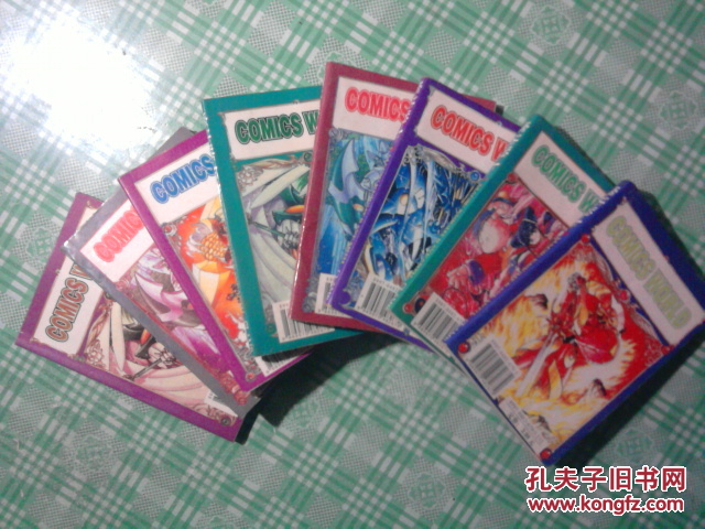 【图】漫画 魔法骑士1-8_价格:15.00