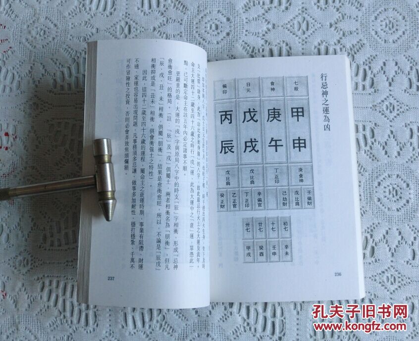 【图】八字断事有绝招_价格:150.00