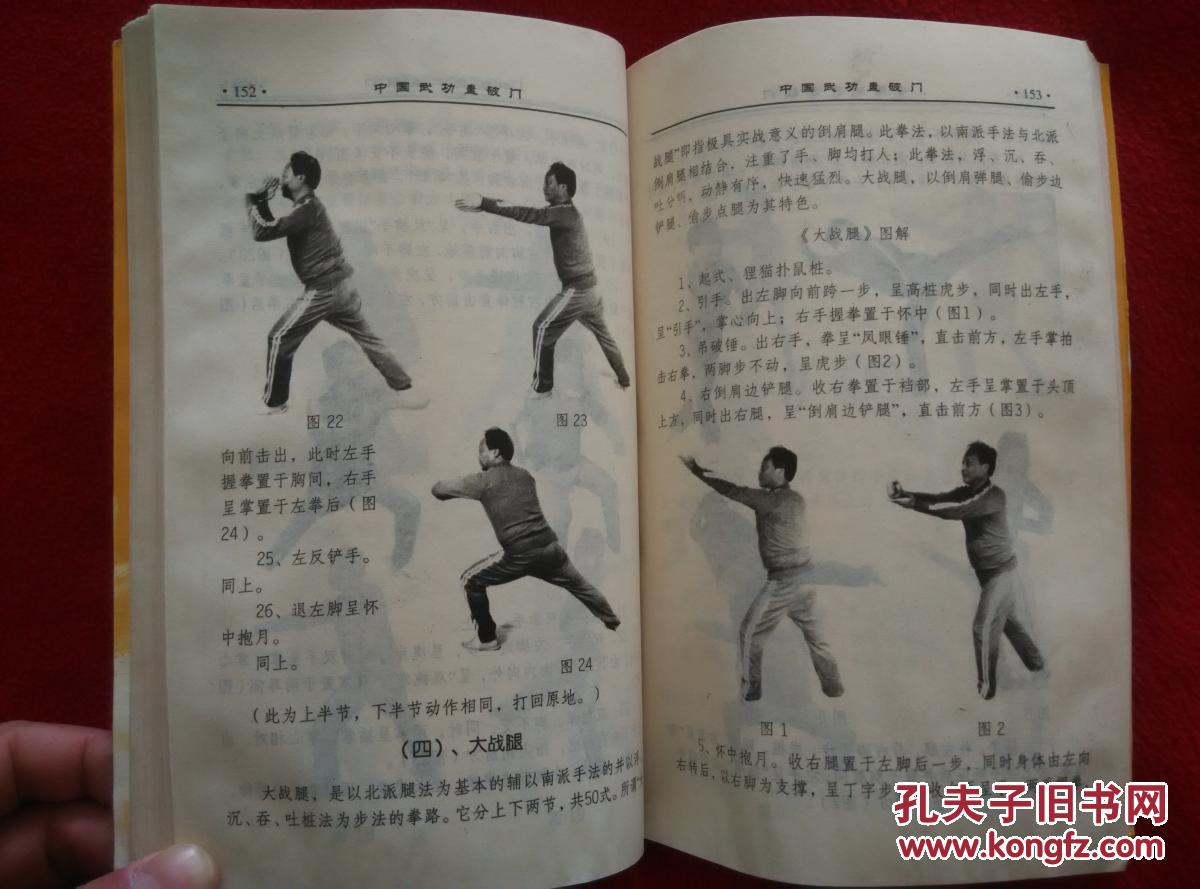 为盘破门上乘武功)刚柔并济的峨眉盘破门武功 功法 拳法【正版原书