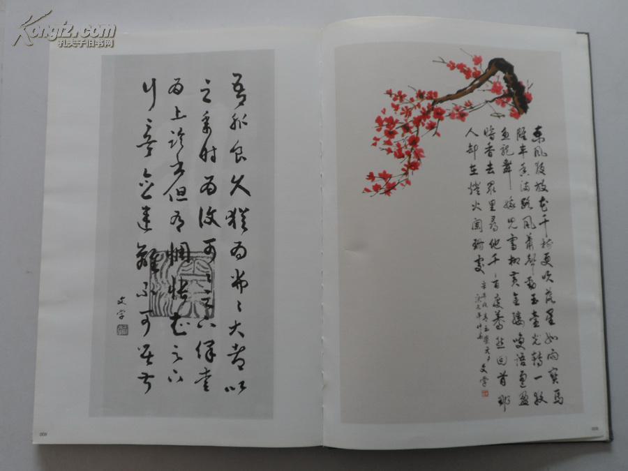 8开精装 著名书法家《王文学先生书法集》