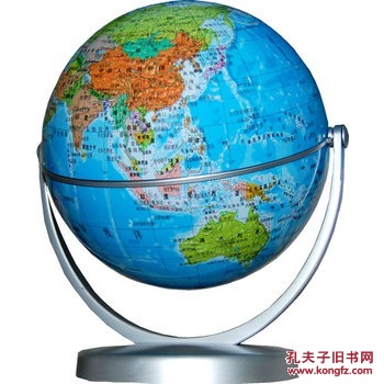 博目地球仪:14cm中文政区万向地球仪(111411)