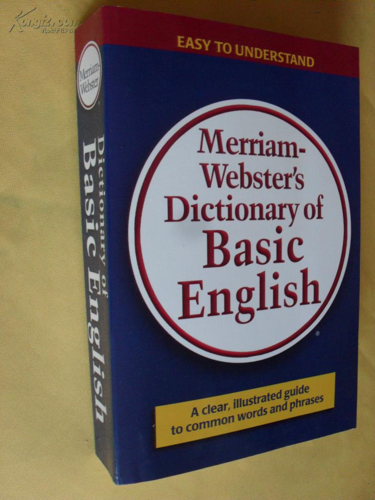 【图】韦氏基础英语字典 Merriam-Webster's D