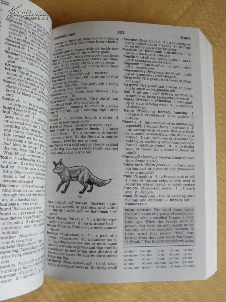 【图】韦氏基础英语字典 Merriam-Webster's D