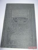 早期英文原版企业管理执行手册《BUSINESS MANAGEMENT Executive Manuals 37and 38》