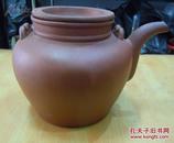 民国时期的紫砂提梁茶壶 包老 完整