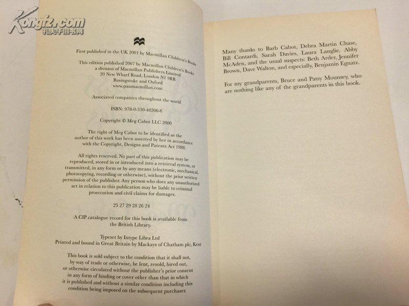 The Princess Diaries:Take Two【公主日记2,梅