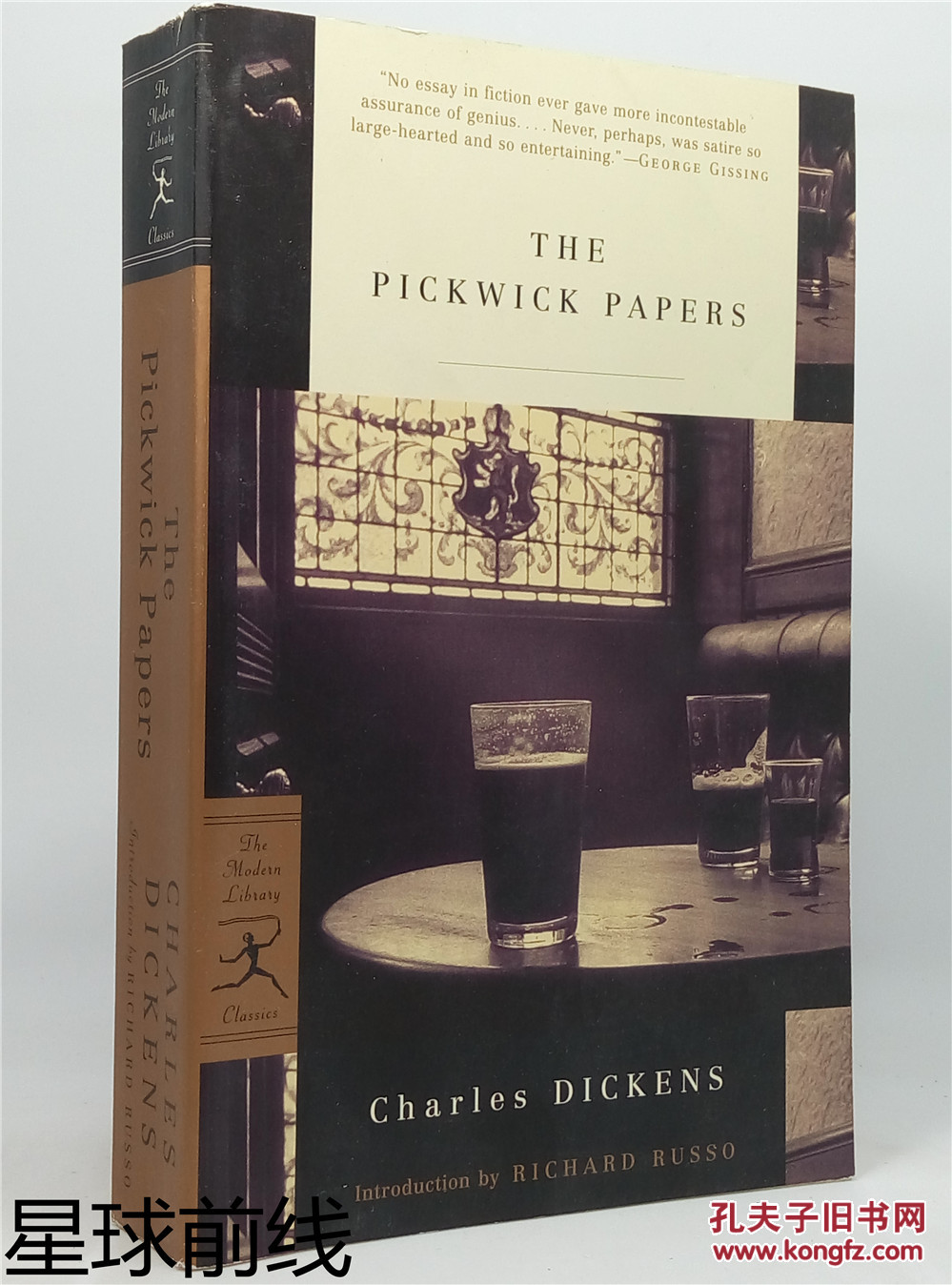 satirical masterpiece, the pickwick papers, catapulted the young