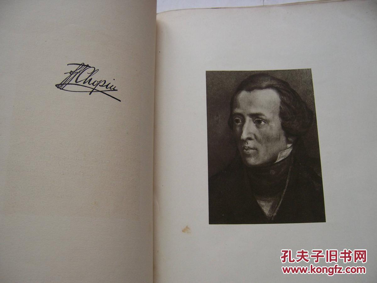 【图】CHOPIN COMPLETE WORKS 肖邦作品