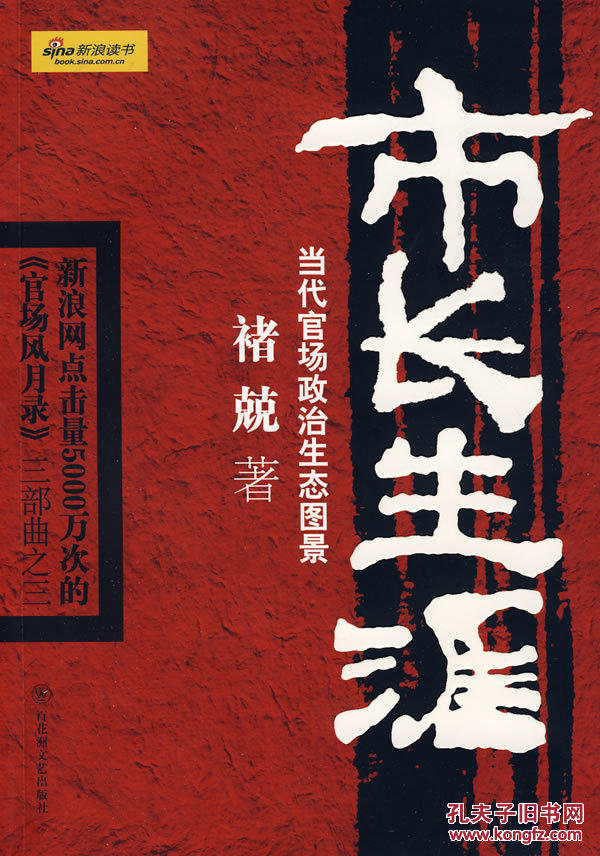 【图】正版现货 市长生涯 当代官场政治生态图