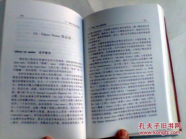 【图】英汉文化比较辞典_价格:10.00