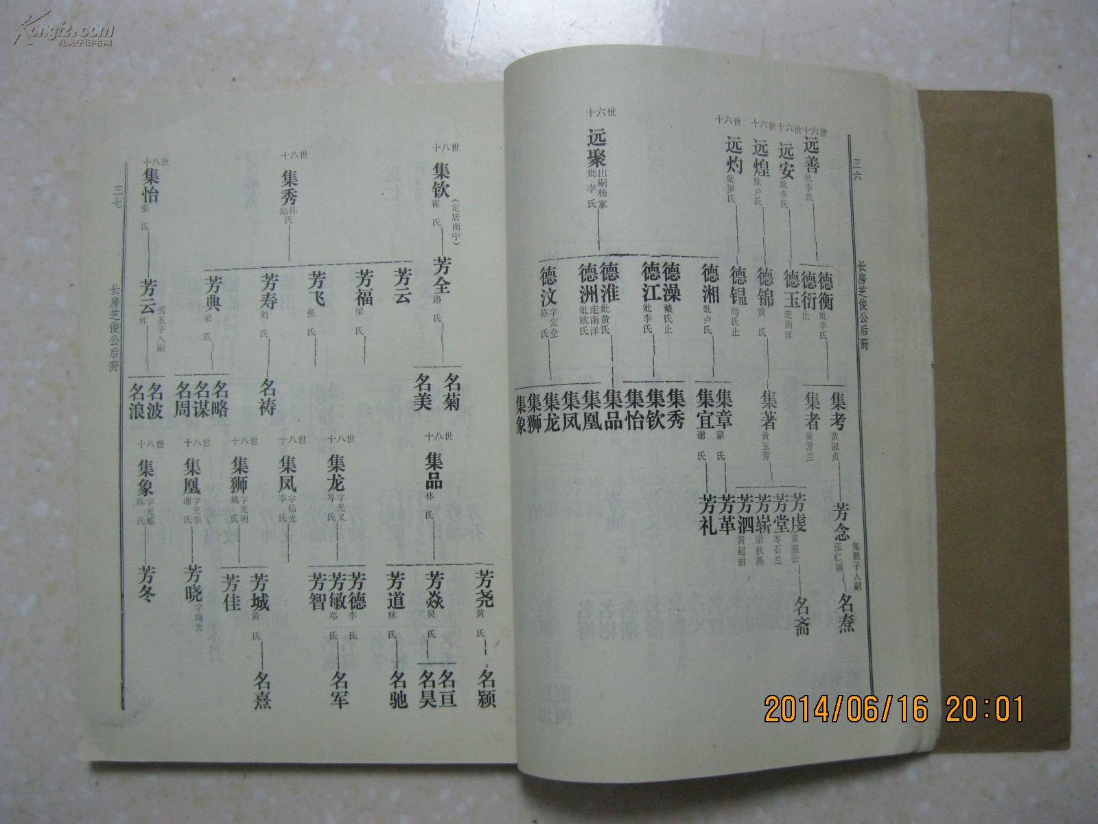 朱氏族谱(广西藤县黄沙朱氏,后裔现居双龙,上佳,良均,黄沙,高坡垌,竹