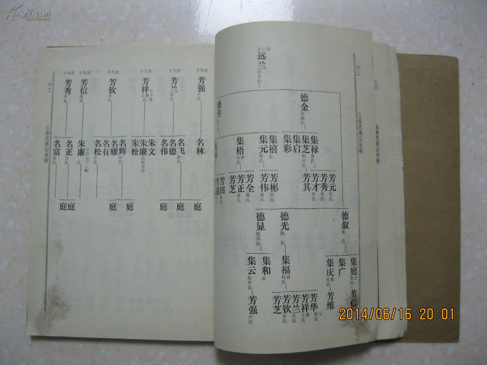 朱氏族谱(广西藤县黄沙朱氏,后裔现居双龙,上佳,良均,黄沙,高坡垌,竹