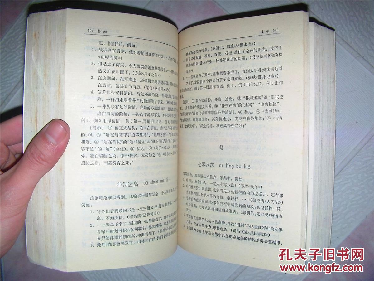 【图】成语例示_价格:3.00