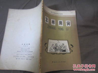怎样用词_简介_作者:张国庆著_黑龙江人民出版