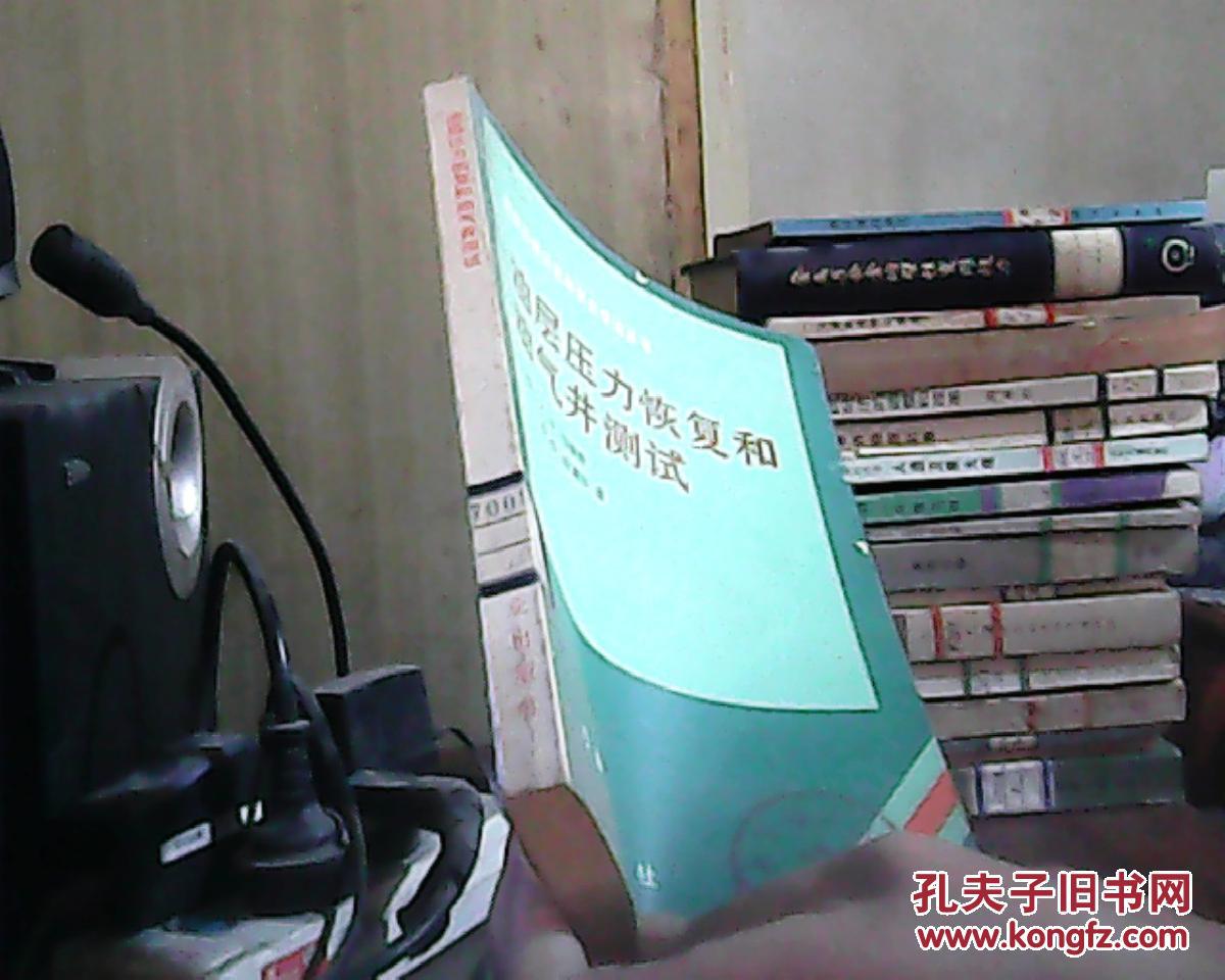 【图】油层压力恢复和油气井测试_价格:8.00