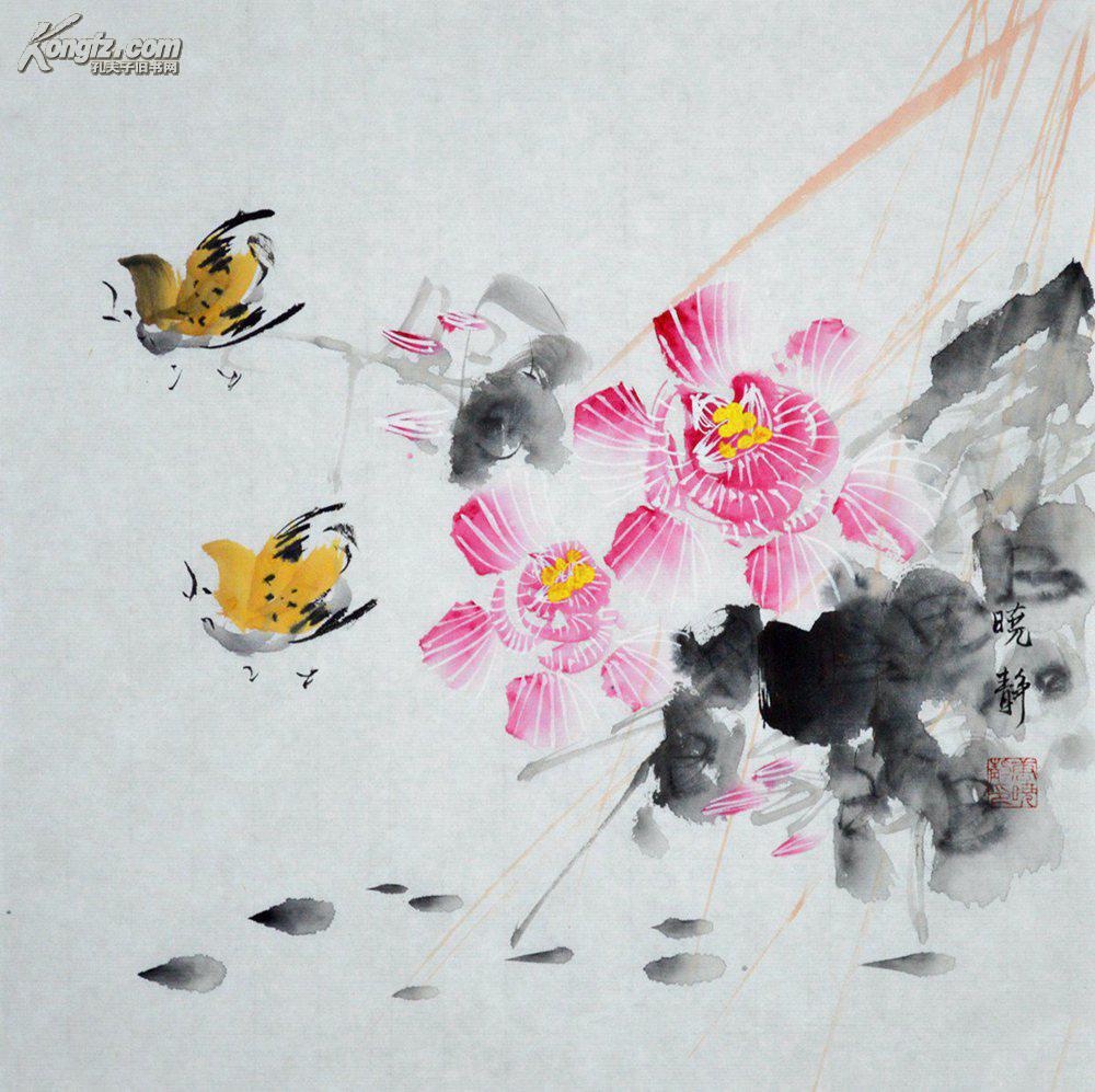 小品花鸟画hn2111 拍品编号:16304329