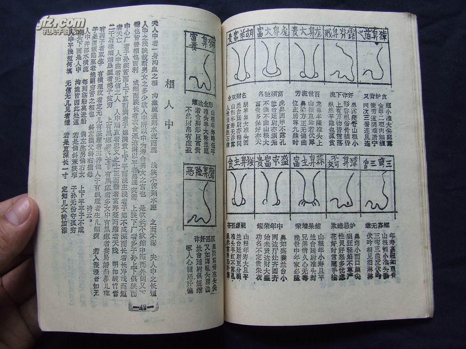麻衣相法