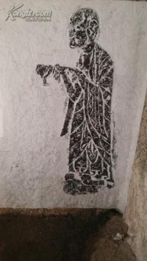北魏石窟造像题记 拓片