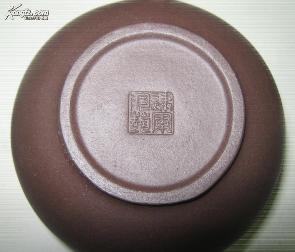 高级工艺美术师蒋建军06年制紫砂功夫茶具一套