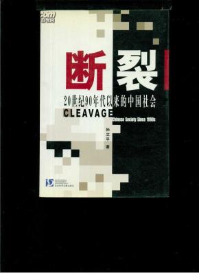 断裂--20世纪90年代以来的中国社会_价格:80.
