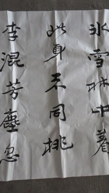 安徽籍书法家闫梓昭书法四尺整张!