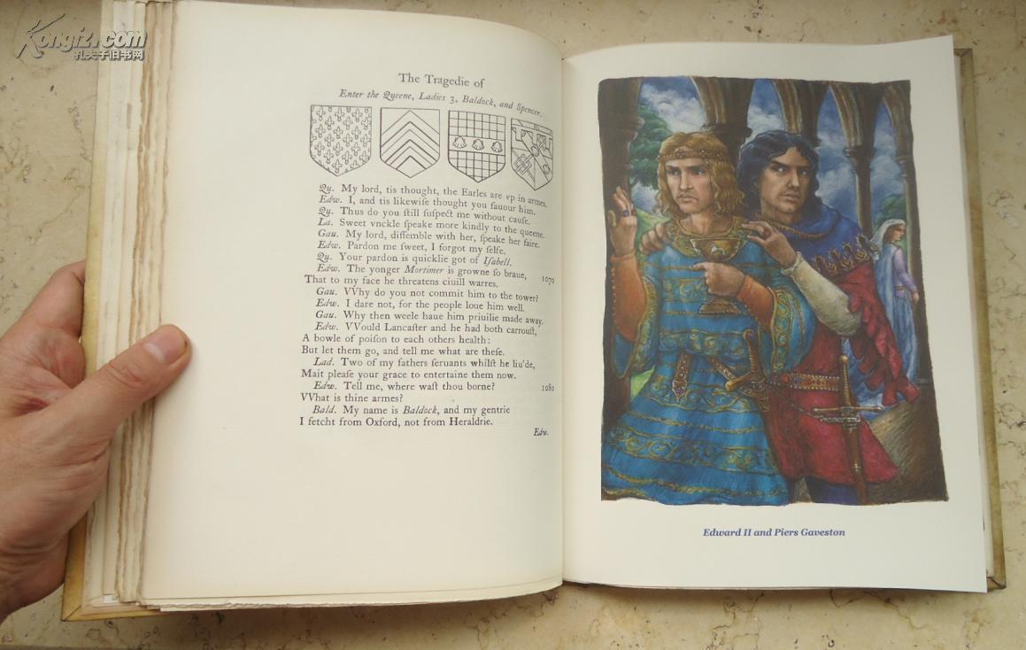 marlowe _ the tragedie of edward the second马洛伟大作品《爱德华