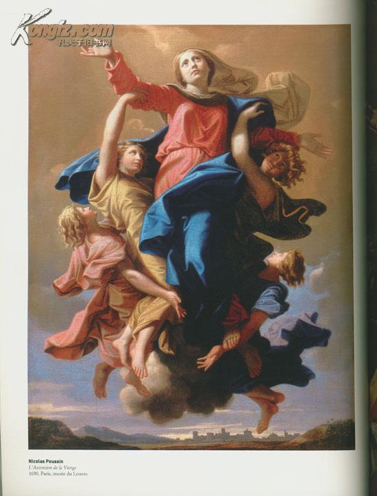 普桑(nicolas poussin ,1594-1665年)是17世纪法国巴洛克时期重要画家