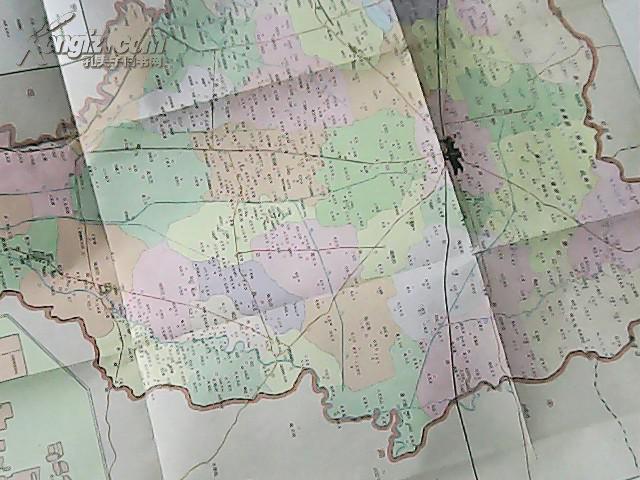 玉田县地名志【书内附有玉田县标准地名图】