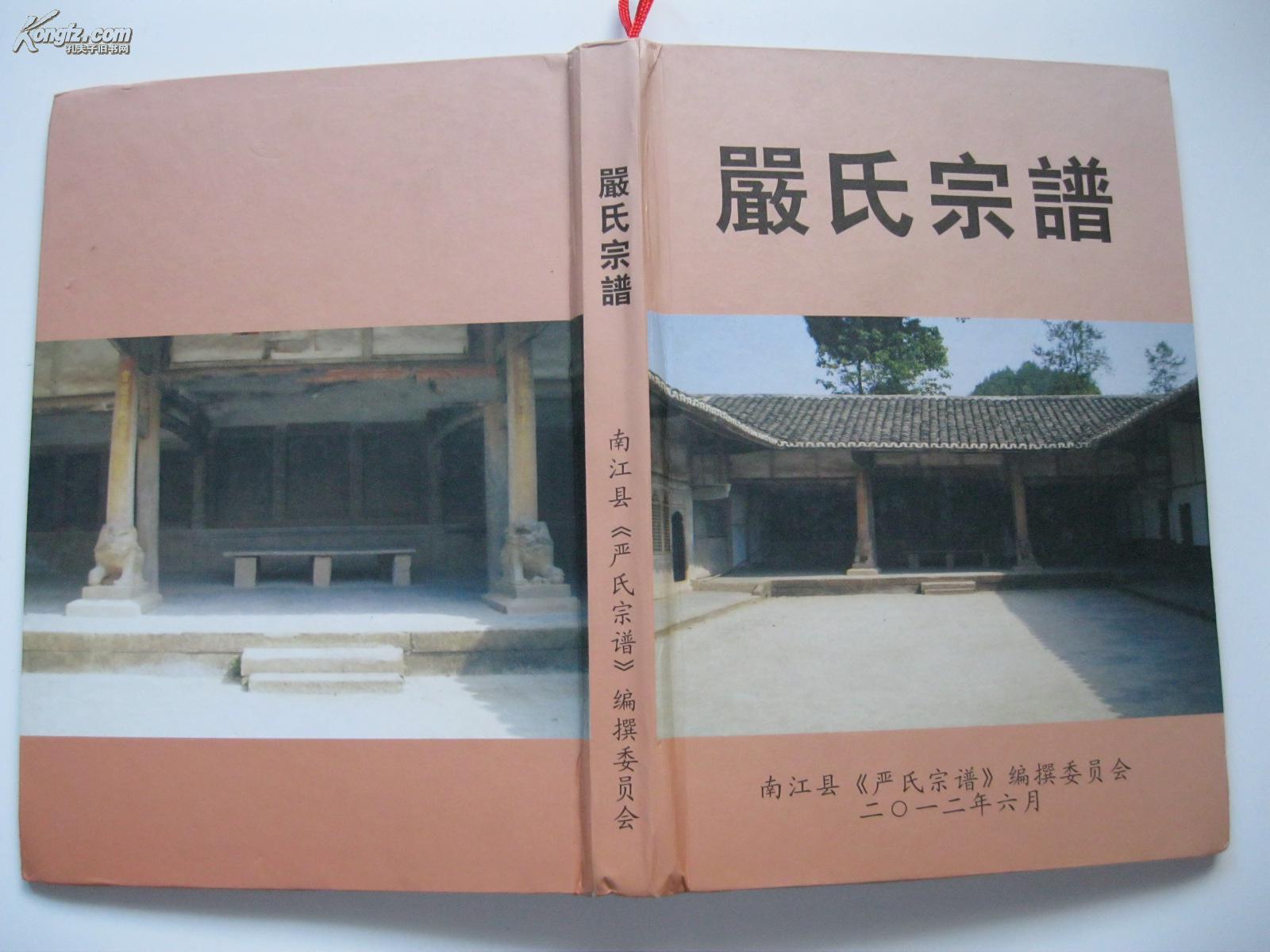 严氏宗谱(四川省巴中市南江县高观子,烂泥沟,袁家沟,辽叶沟,桥亭,汉中
